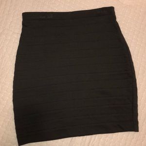 Dark Gray Pencil Skirt from Express